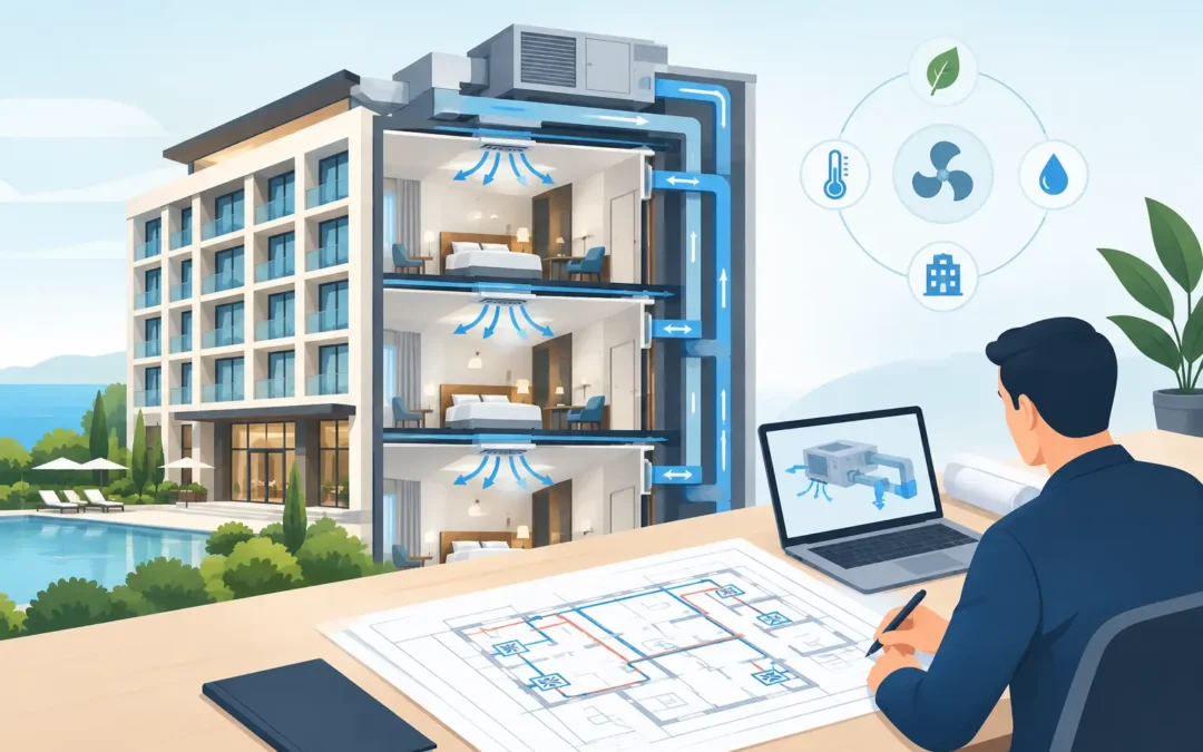 Otel Havalandırma Sistemi Nasıl Planlanır?