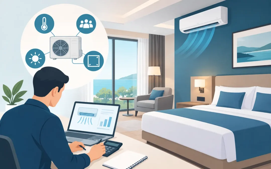 Otel Klima Kapasite Hesabı Nasıl Yapılır?