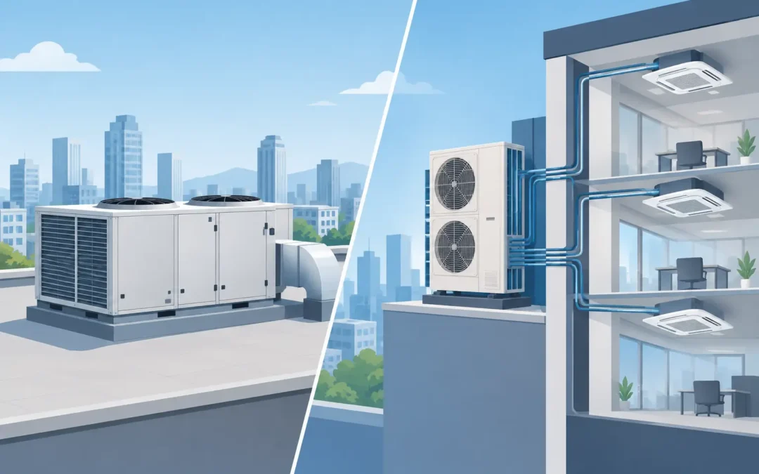 Rooftop Klima mı VRF mi Doğru Sistem Seçimi